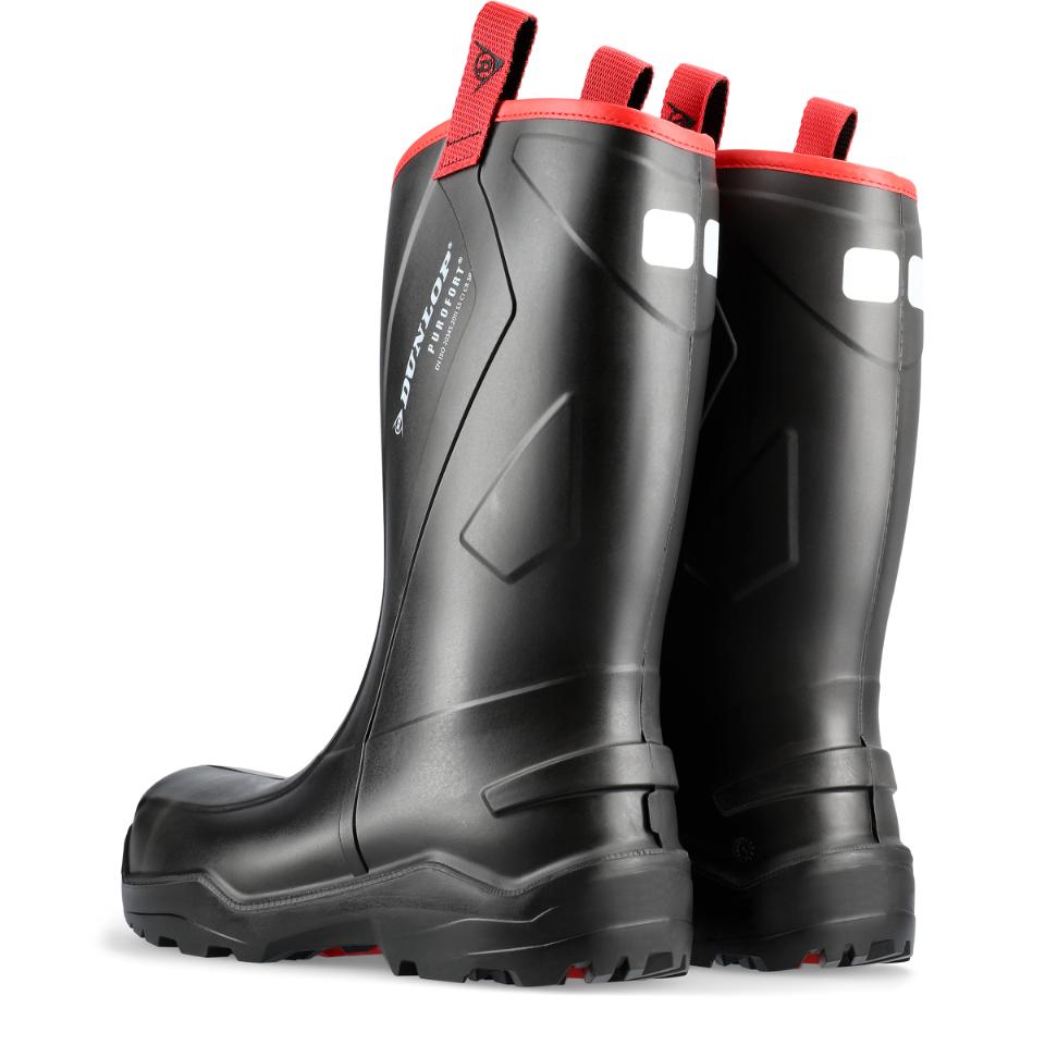 Vernestøvler Purofort  Rugged – Dunlop