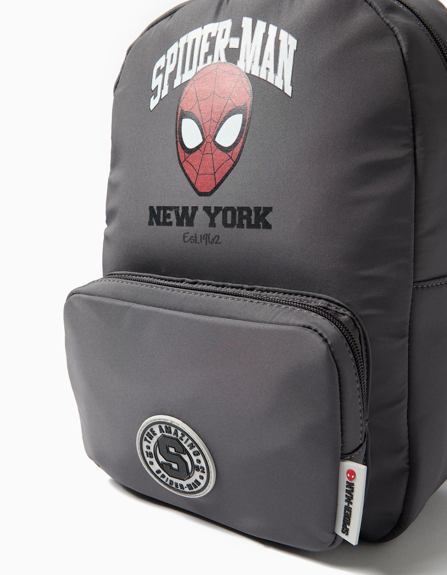 Mochila 'Spider-Man' ©Disney, Menino, Cinzento