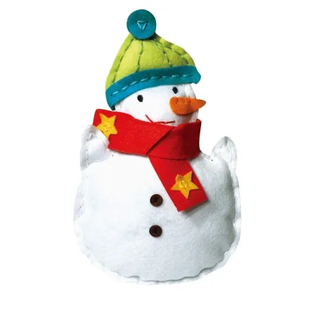 Mammut Nähset - Schneemann, Komplettset