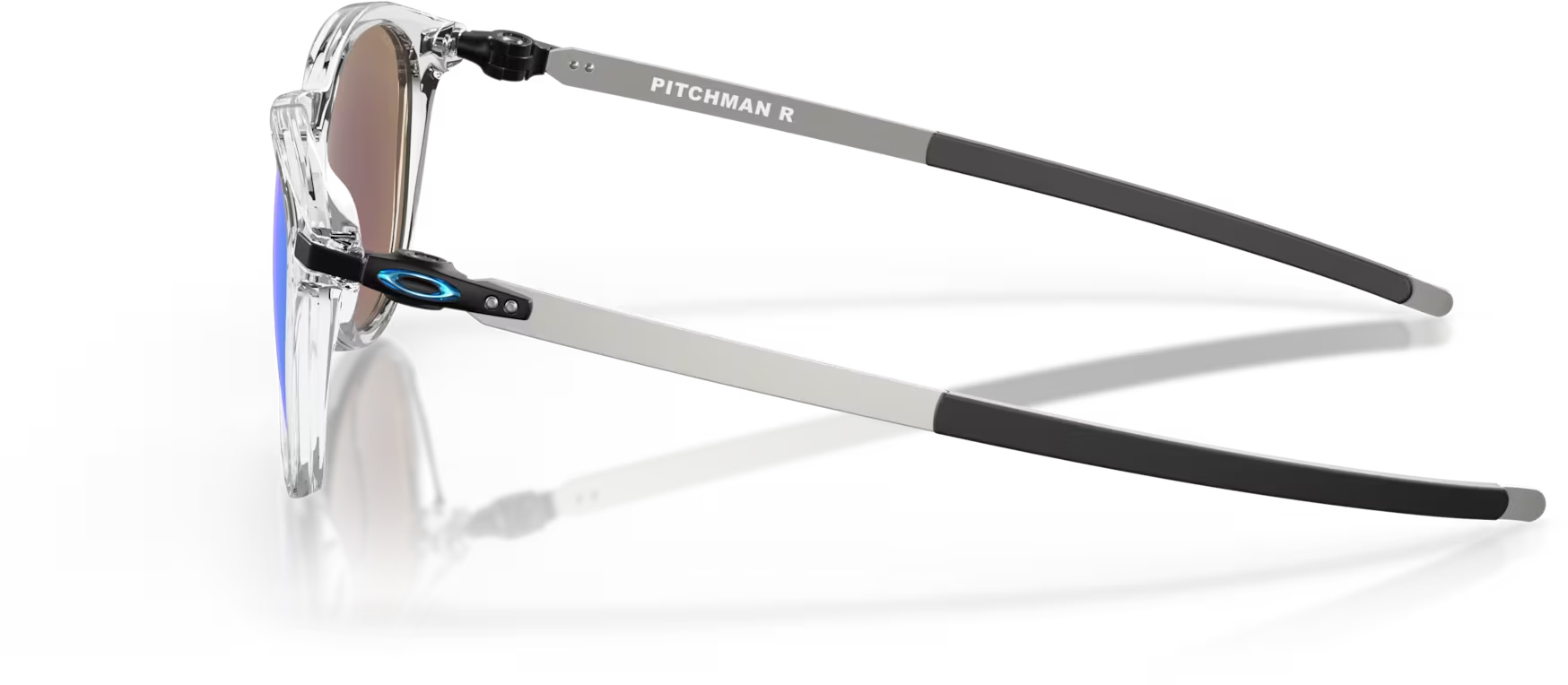 Pitchman R 0450/Polished Clear w/Prizm Sapphire