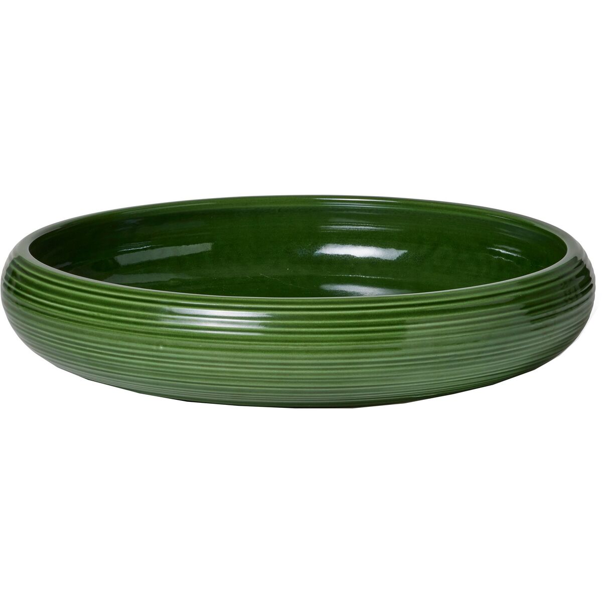 Colore skål, 34 cm, sage green