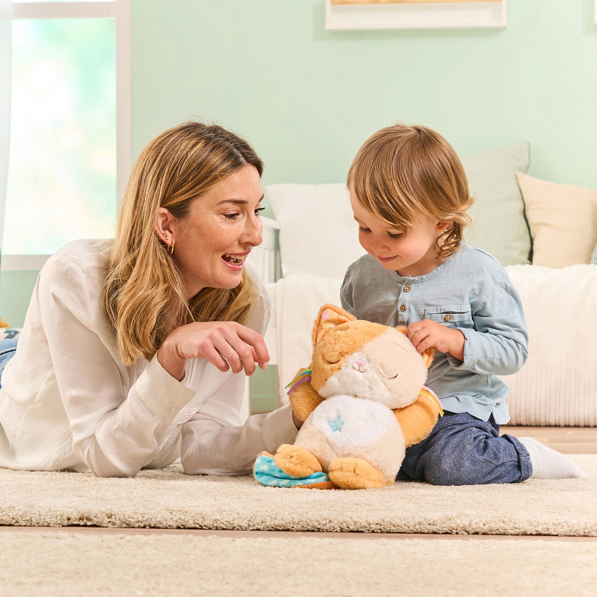 Vtech - VTech Baby Schlummer-Kätzchen