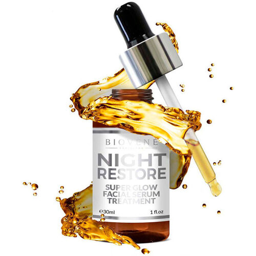 Biovène - Night Restore Super Glow Facial Serum Treatment
