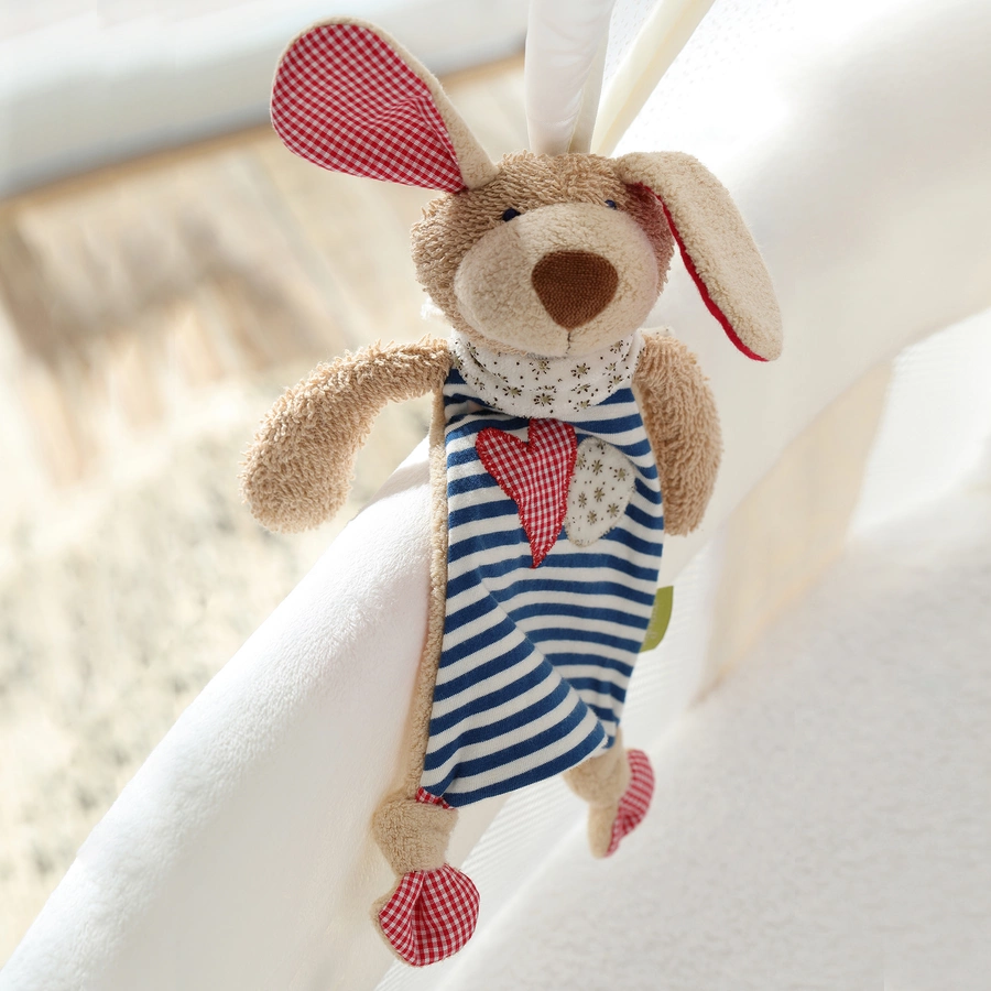 sigikid® Schnuffeltuch Hund Organic Collection