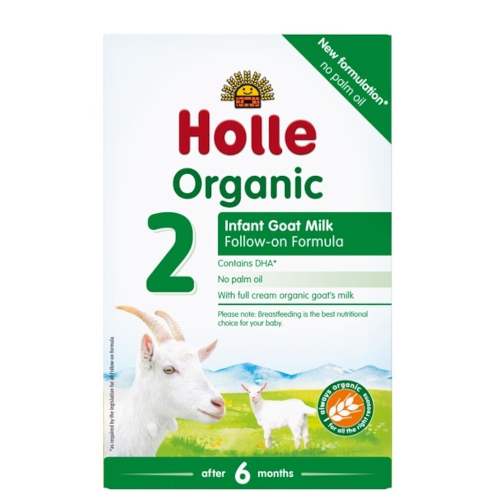 Holle Tilskuddsblanding nr. 2 Geit