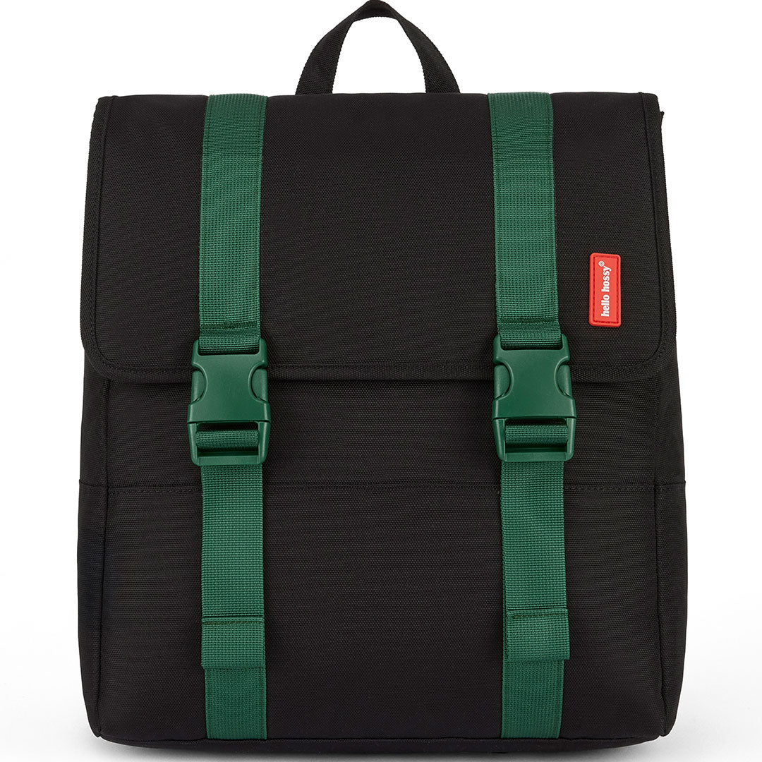 Hello hossy rugzak mini onyx - 32 cm