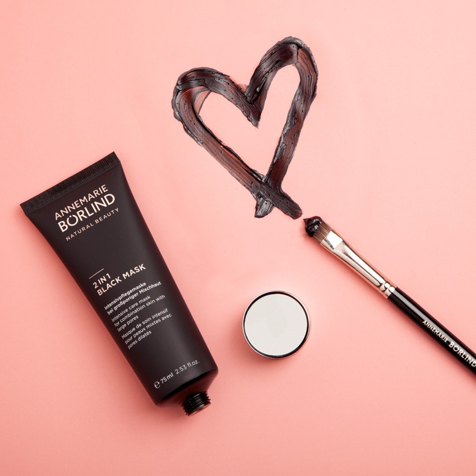 Annemarie Börlind - 2 in 1 Black Mask 75 ml
