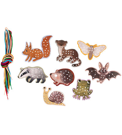 Filibabba Strickset u. WellL - Lhonor To Embroider - Tiere des W