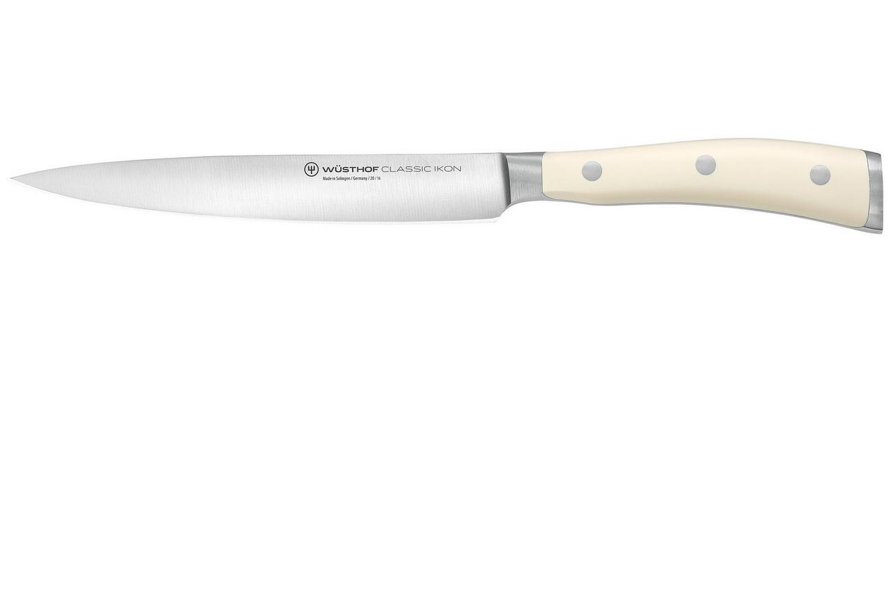Wüsthof Classic Ikon Wit universeelmes 16 cm, 1040430716