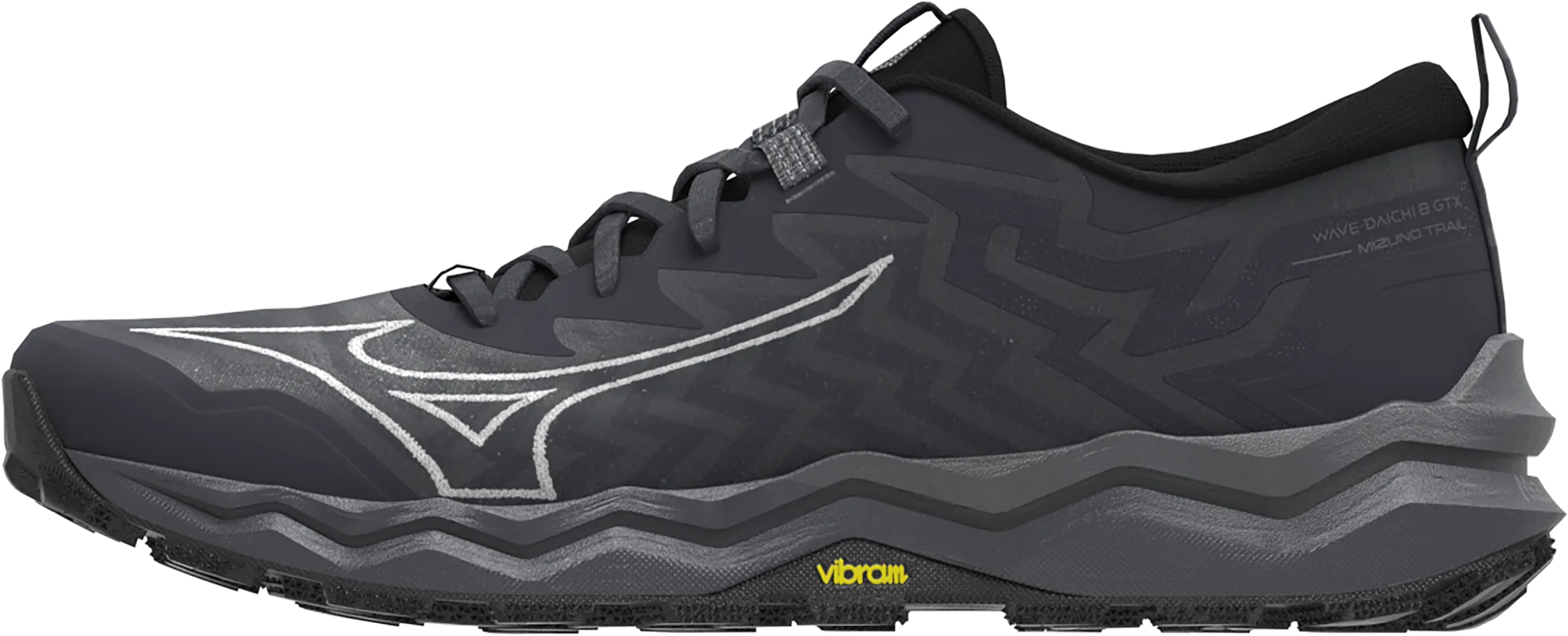 Mizuno Women's Wave Daichi 8 GORE-TEX Iron Gate/Nimbus Cloud/Black