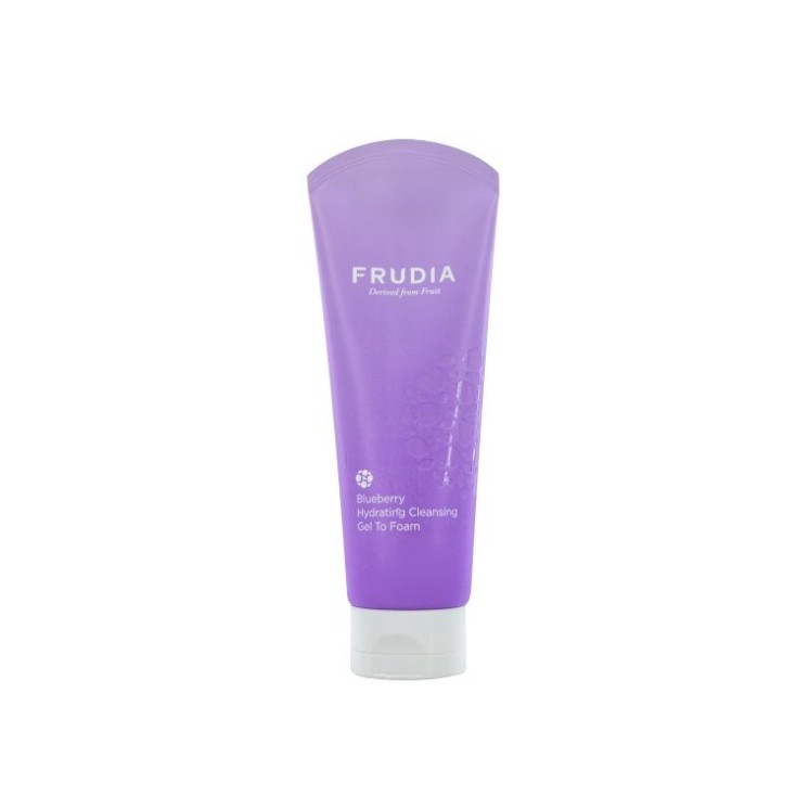 Frudia Blueberry Feuchtigkeitsspendender Gesichtsschaum 145 ml