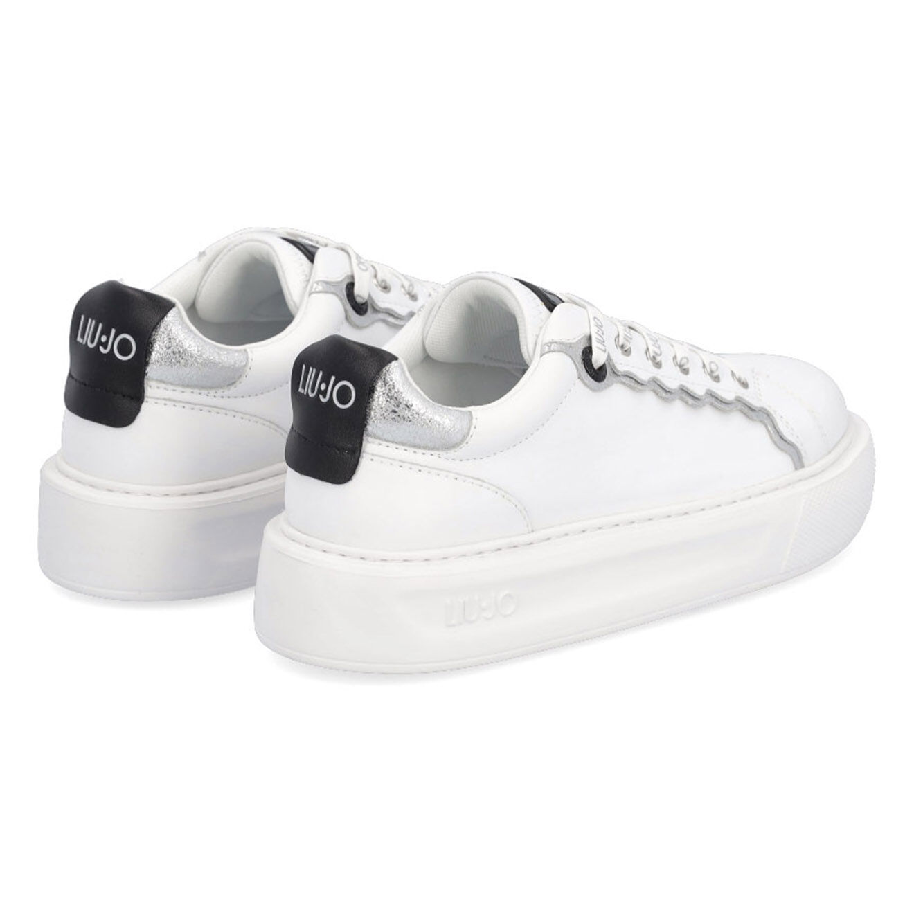 Liu-Jo Sneakers Kylie blanc/noir