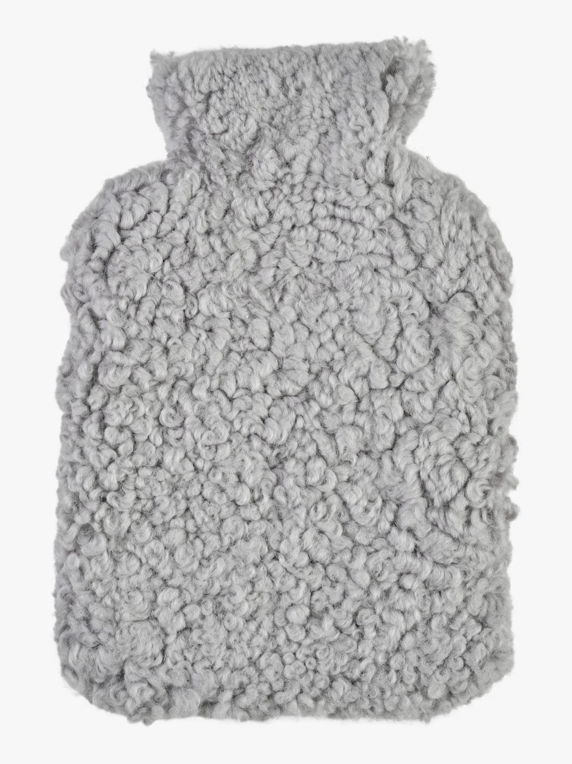 Varmeflaske lys grå - 27x37 cm