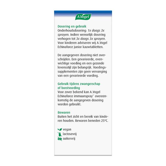 A.Vogel Echinaforce Immuunspray1* 30 ML