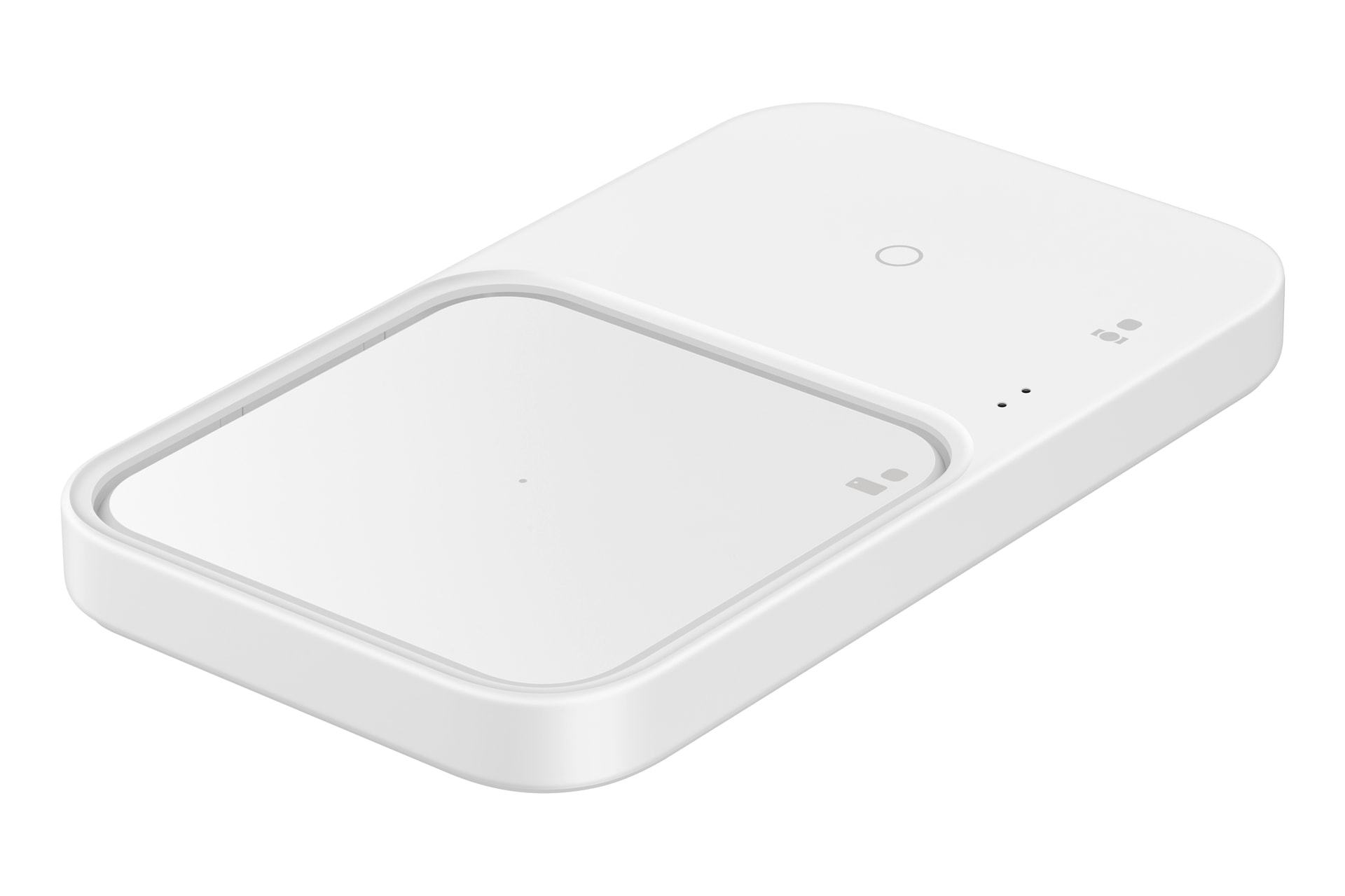 Samsung Induktions-Ladegerät »Wireless Charger Duo mit Adapter EP-P5400T«