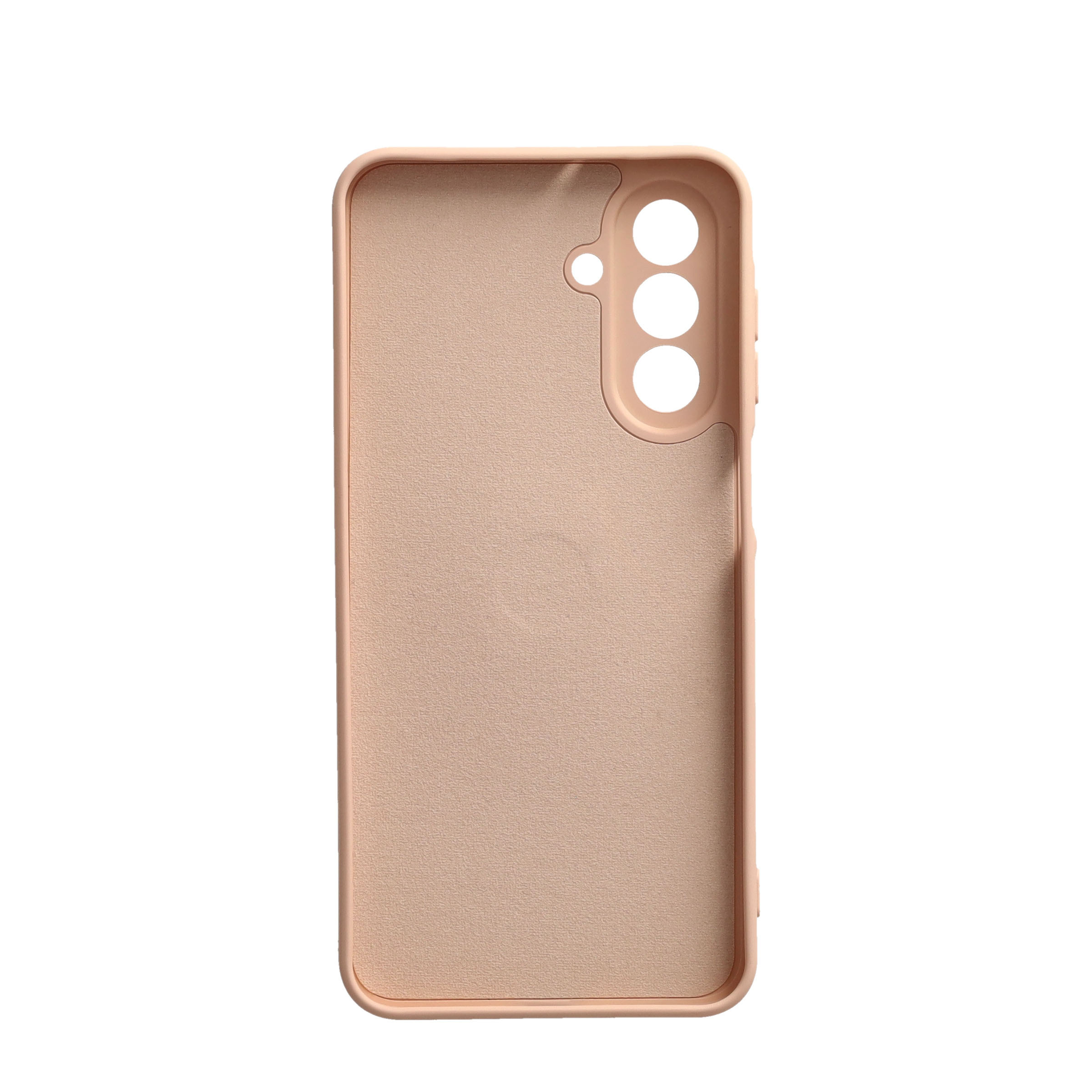 Samsung Galaxy A17 Silikon Case Hülle mit Kameraschutz   Kickstand Haltering - Rosa