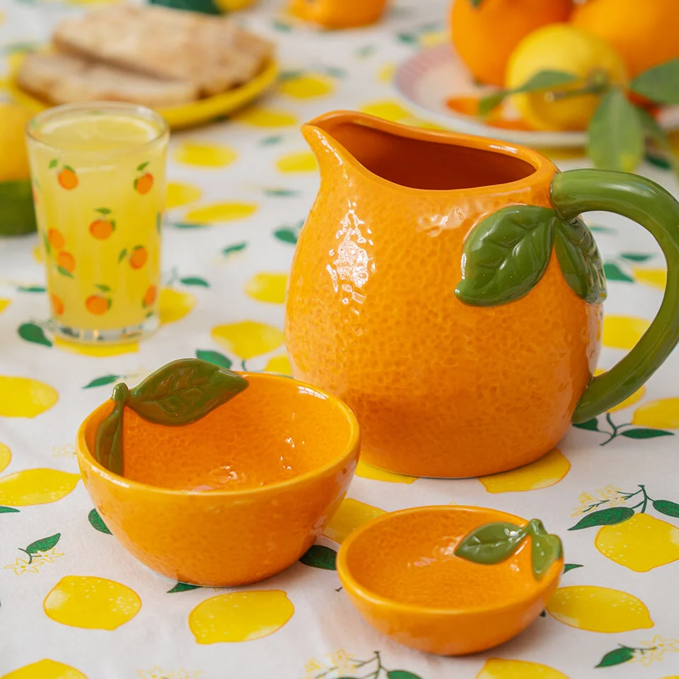 Appelsin skål - Medium