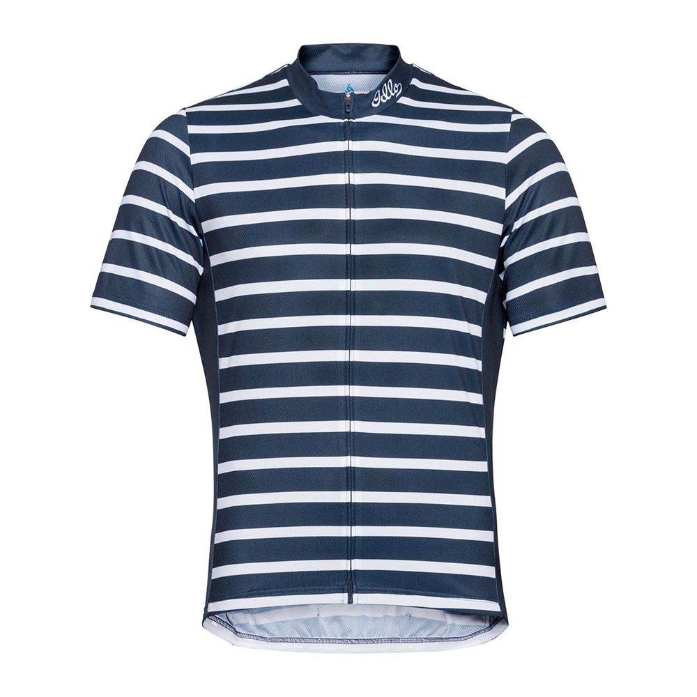 Odlo ESSENTIAL - Maillot Homme dark sapphire/white