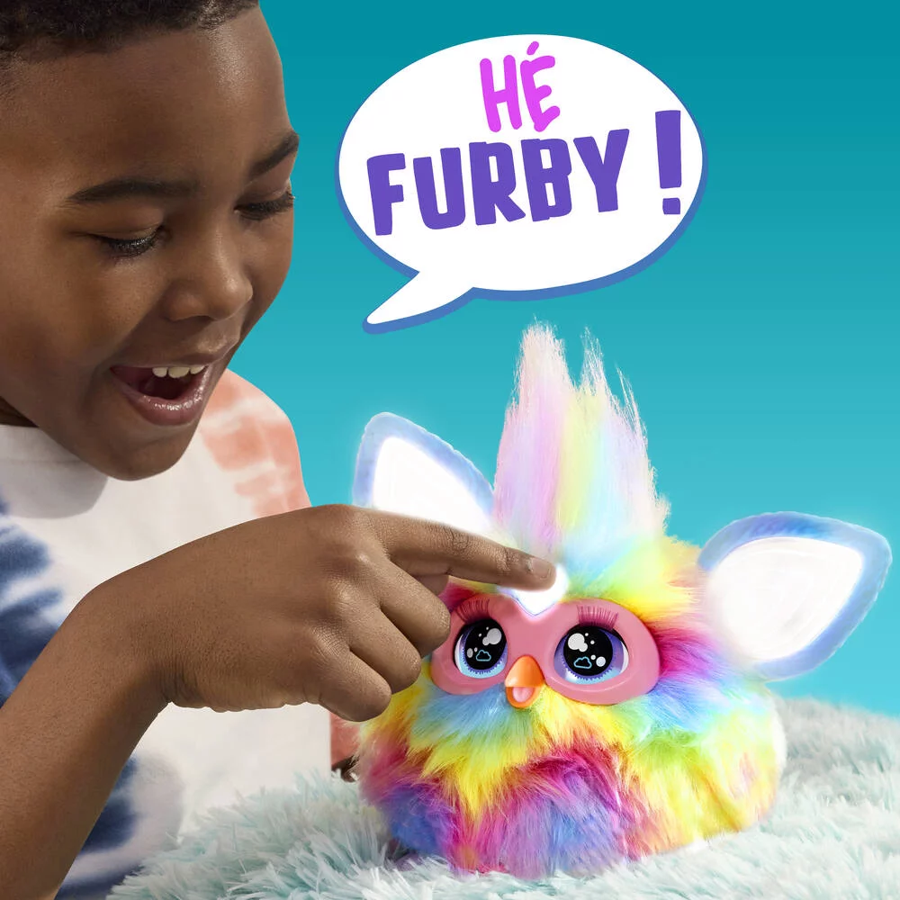 FURBY -  PELUCHE INTERACTIF - TIE DYE