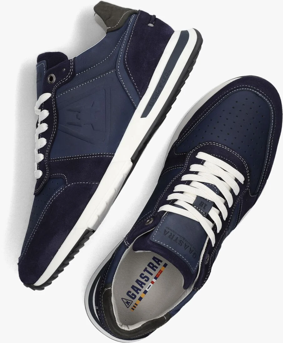 GAASTRA blauwe gaastra lage sneakers orion