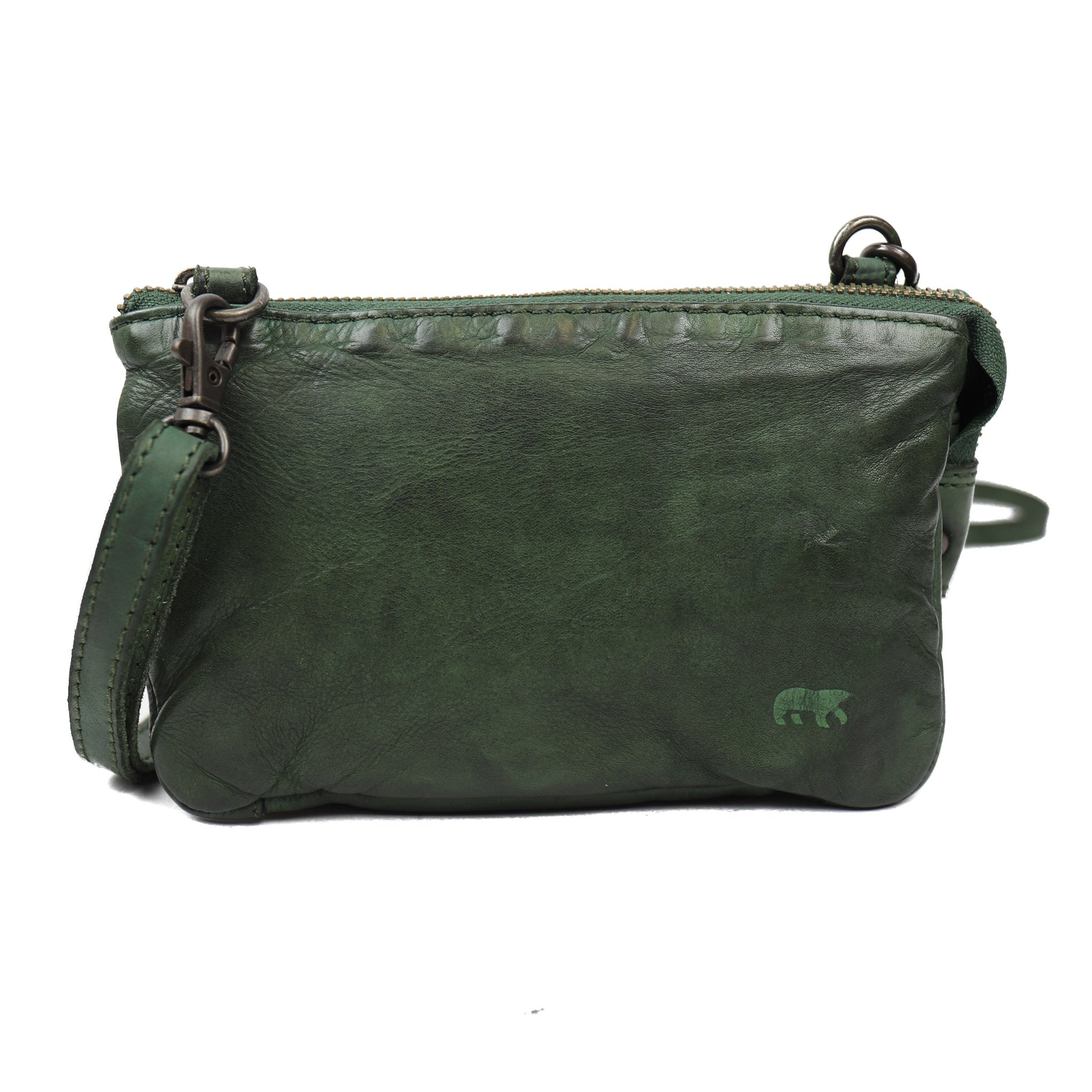 Portemonneetasje 'Umi' groen - CL 36799 Groen