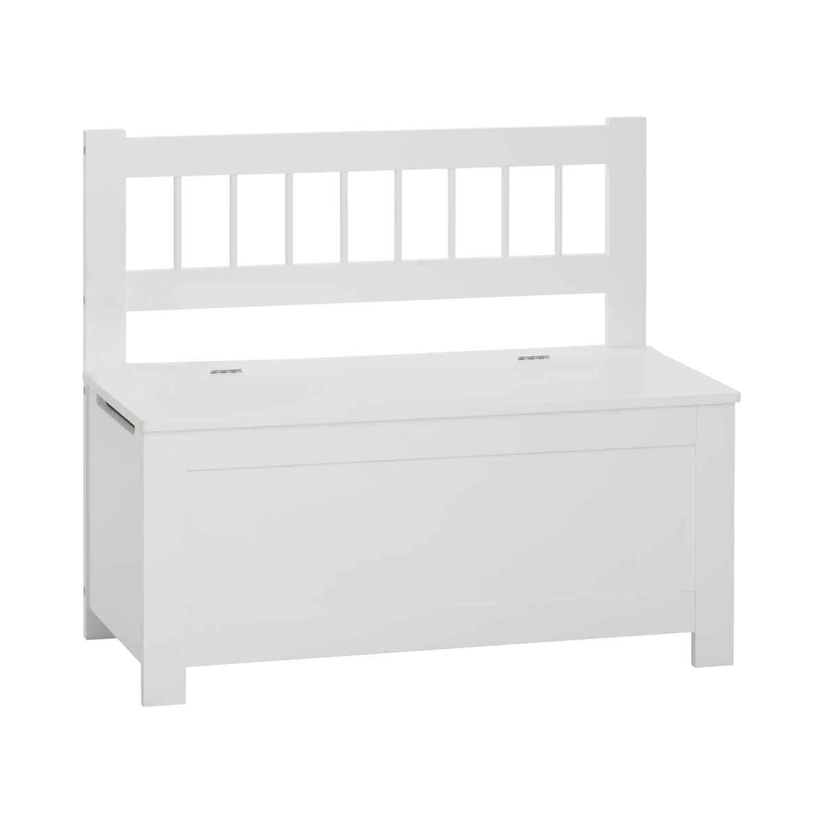 BANC UNI BLANC 74.5X34X64CM