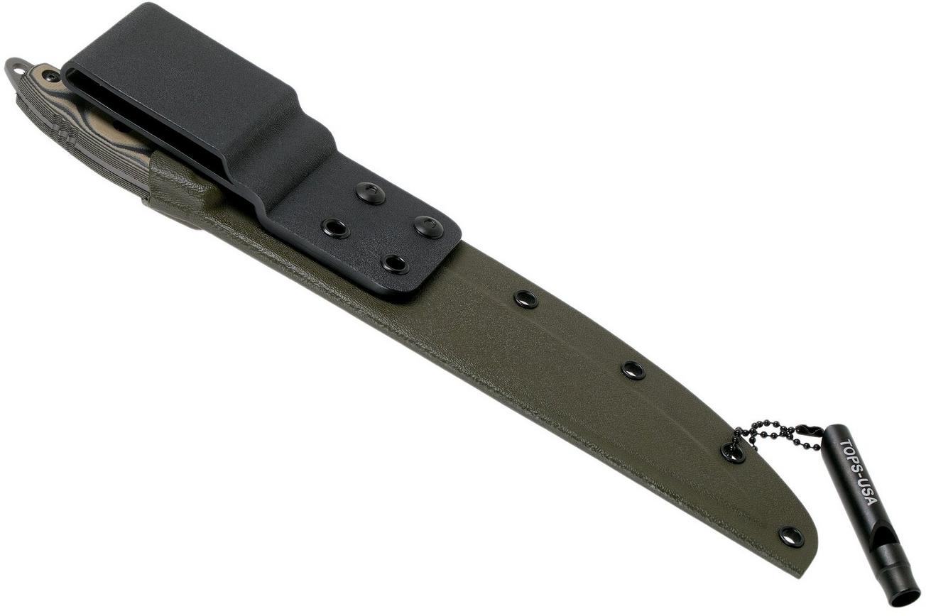 TOPS Knives Filet Knife FIL-01 outdoor fileermes