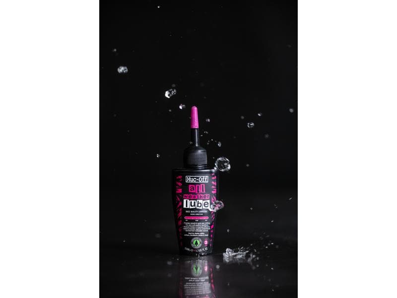 Muc-Off Kettenöl All Weather Lube 50 ml Synthetisches Hochleistungsschmiermittel