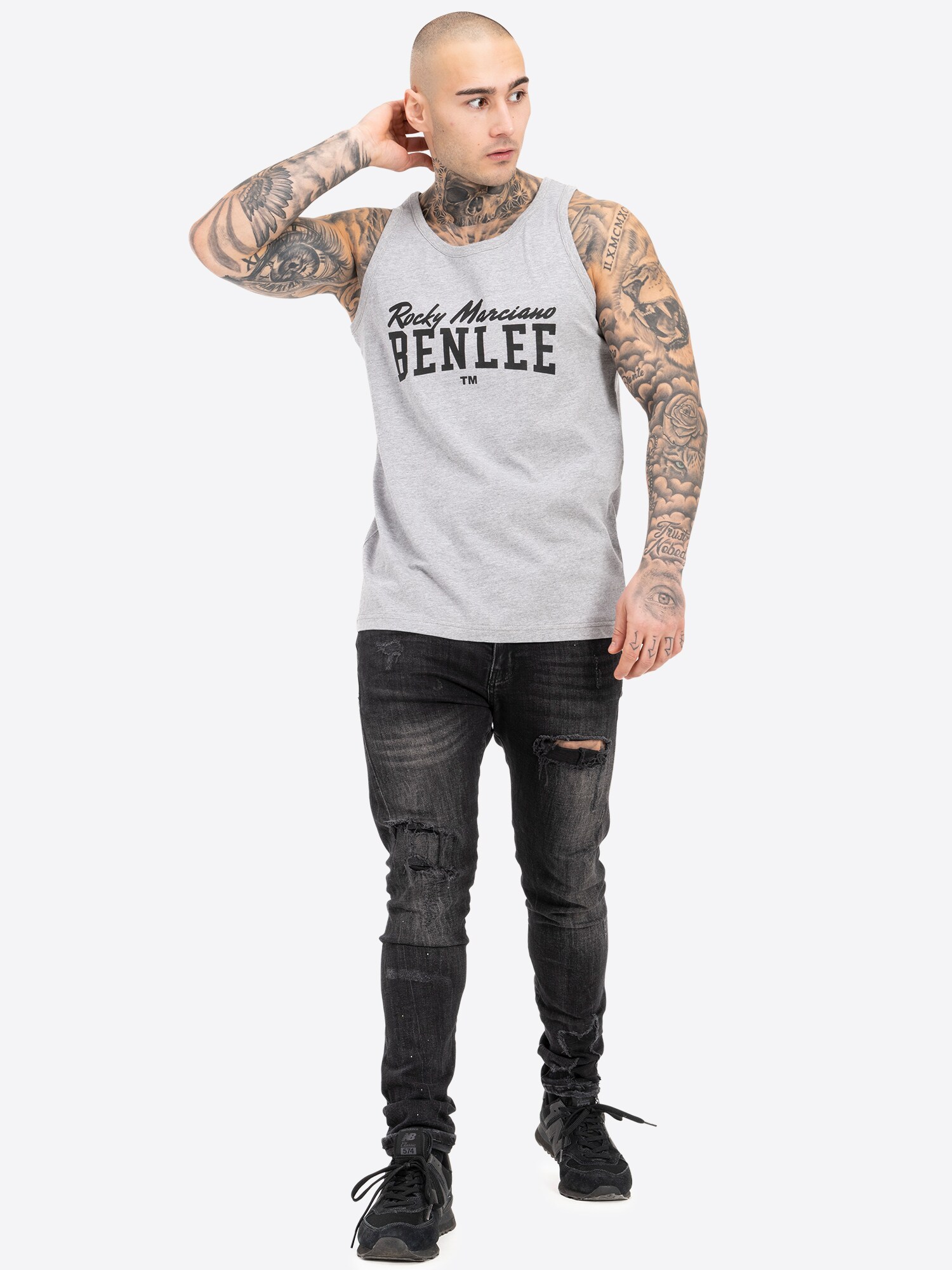 BENLEE Herren Singlet normale Passform LUDICA