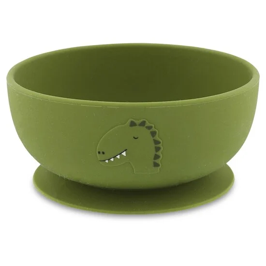 Bol en silicone avec ventouse   Dino        de               Trixie