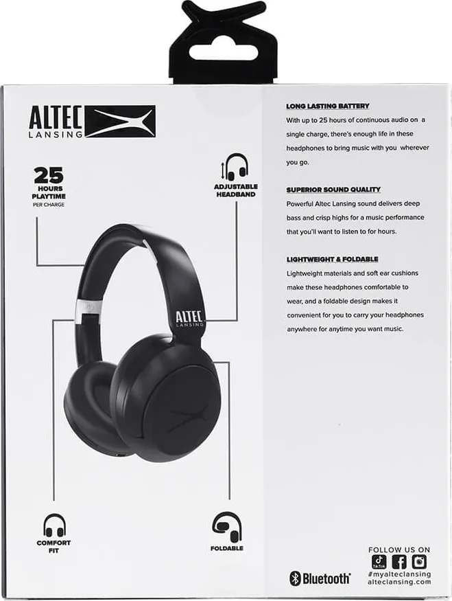 Altec Lansing Chill Wireless Casques Bluetooth
