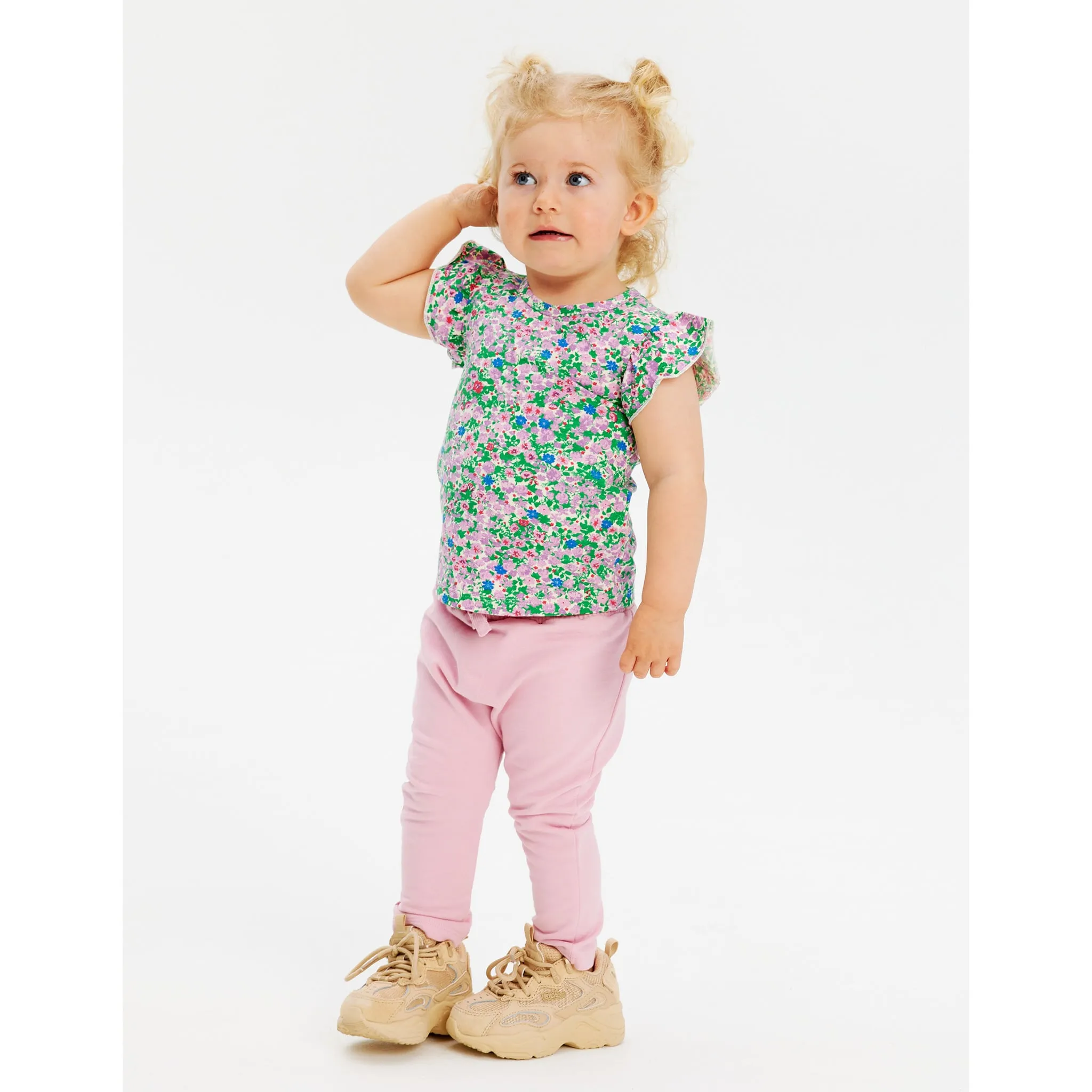 The New Pantalon Ouaté Juliana 6-36mois