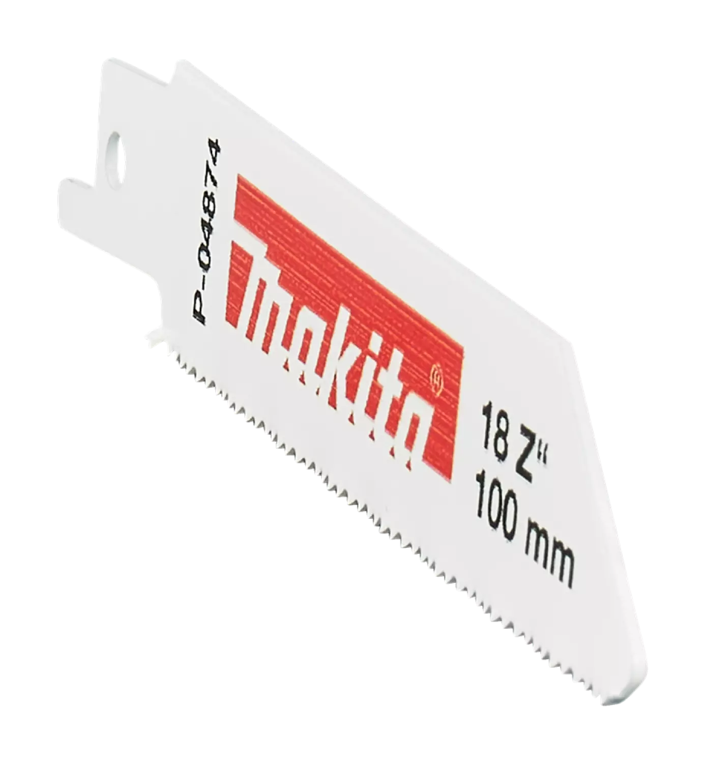 Makita P-04874 Reciprozaagblad - 100 x 1,4mm - RVS/Metaal (5st)