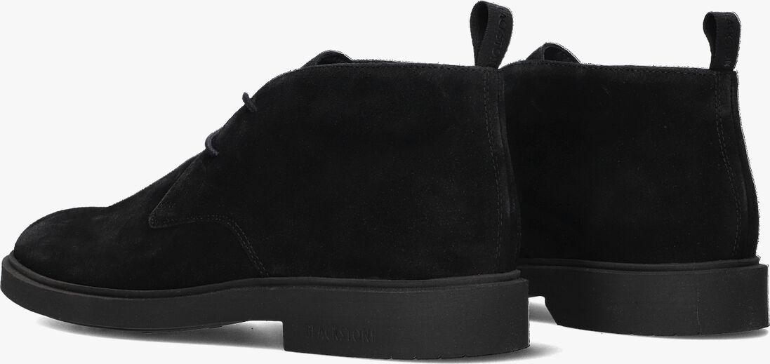 BLACKSTONE zwarte blackstone enkelboots brian