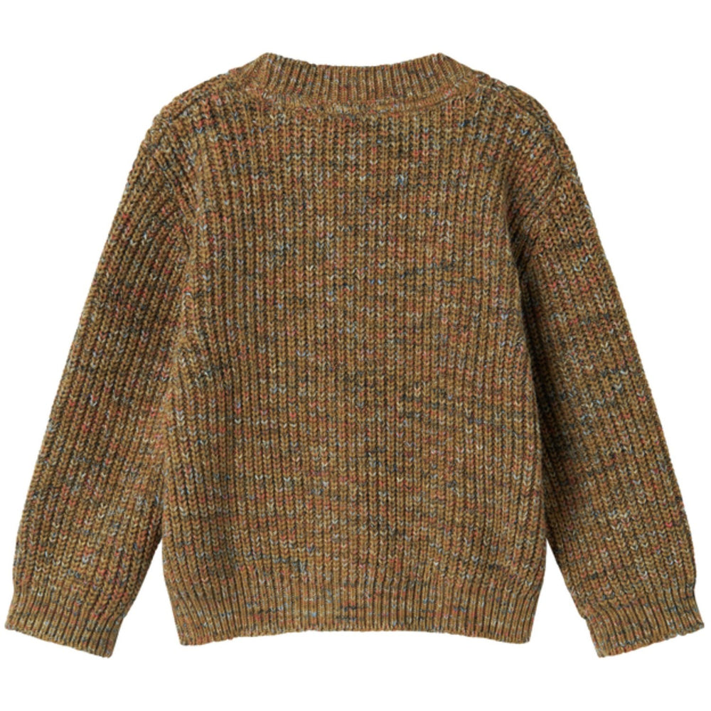 Køb MarMar Cotton Knit Spacedye Dark Bronze Space Teno Strik