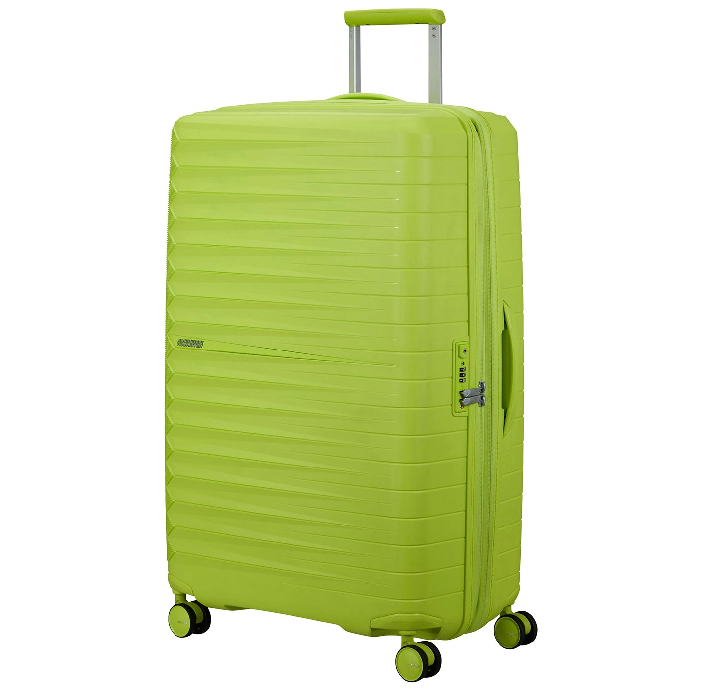American Tourister Fastforward Spinner 78 EXP Neon Lime