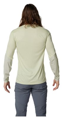 Maillot Manches Longues Fox Flexair Pro Vert clair