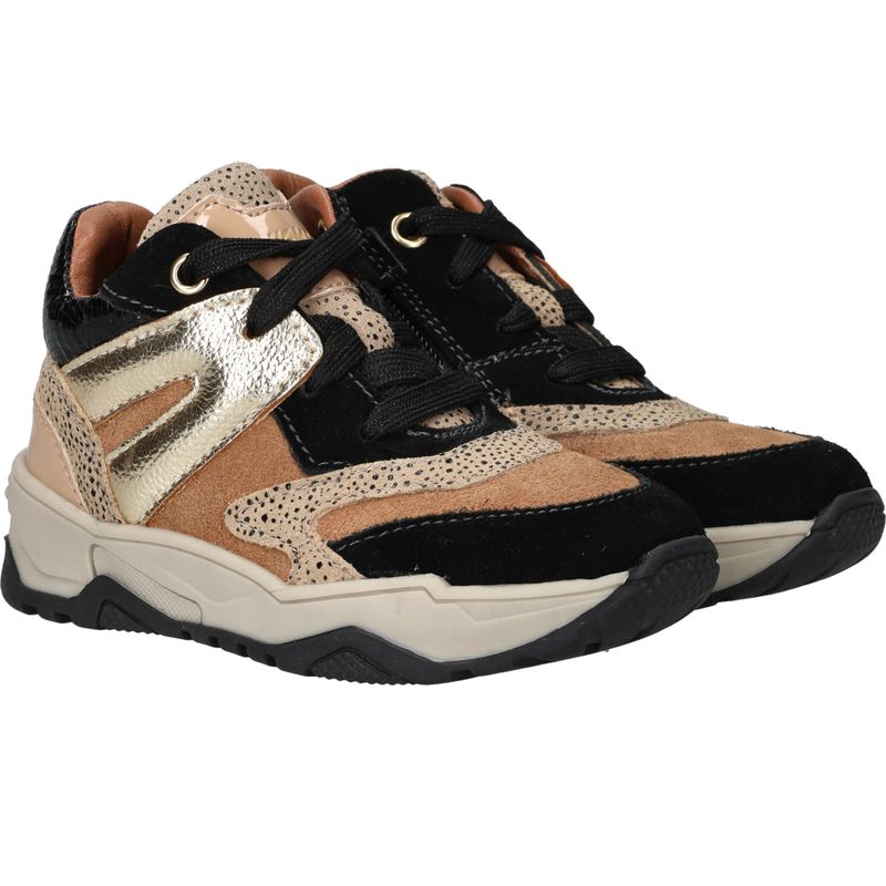 IK-KE Sneakers Bruin Meisjes