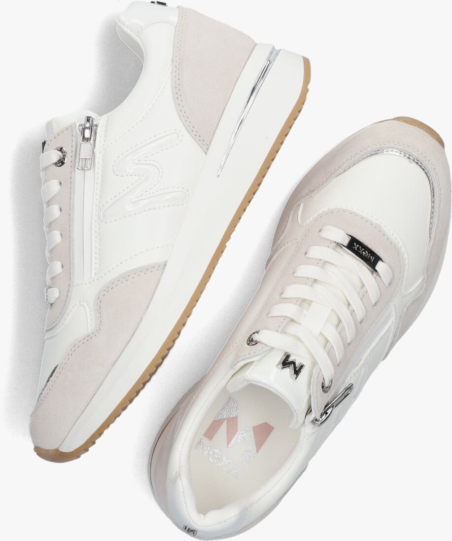 MEXX witte mexx lage sneakers lenthe