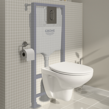 Grohe Wc-pack Bau Arena 4 in 1