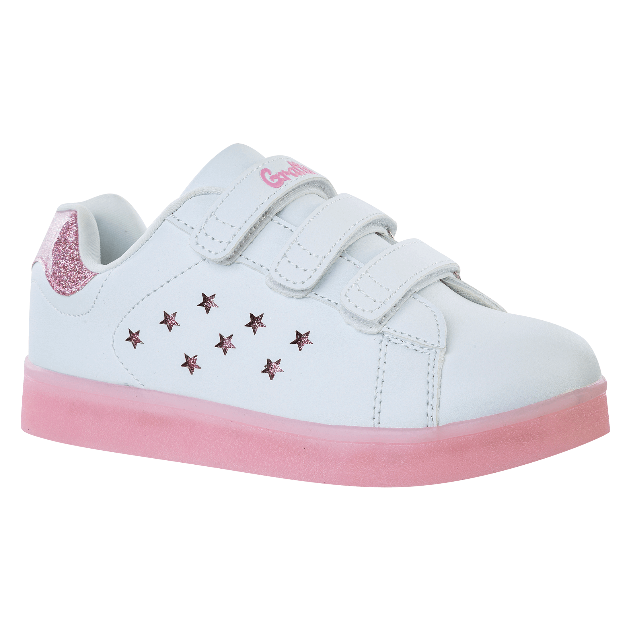 Graffiti Peision Kids Shoe W/lights 28-35 - Fritids og motesko