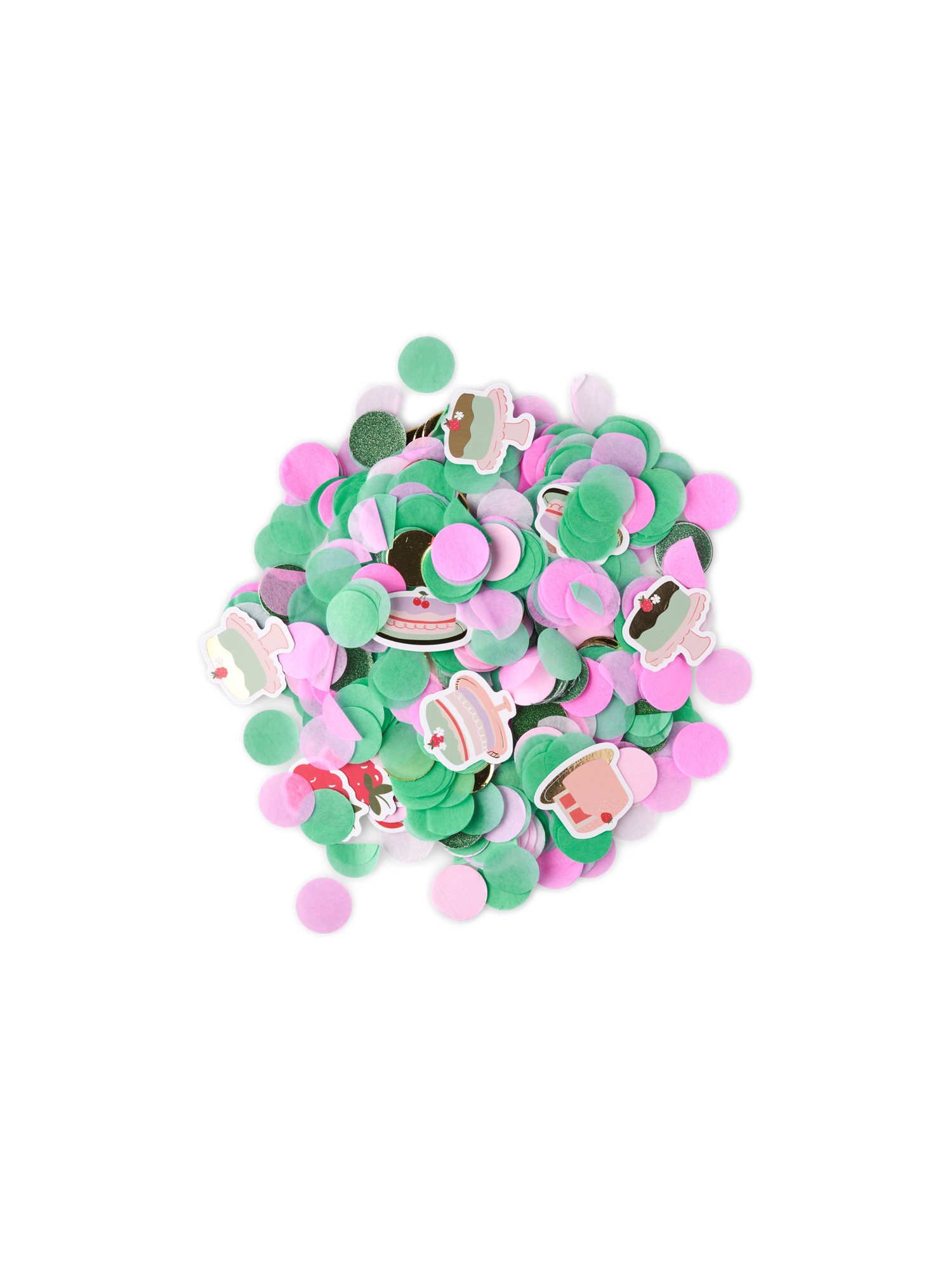 Konfetti | Papir. 30 g. | Mint