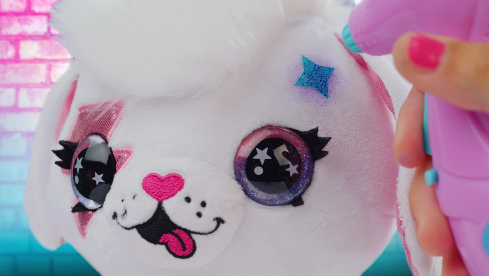 Airbrush Plush - Hundehvalp