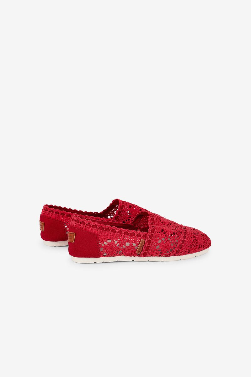 ALPERCATAS EM CROCHET