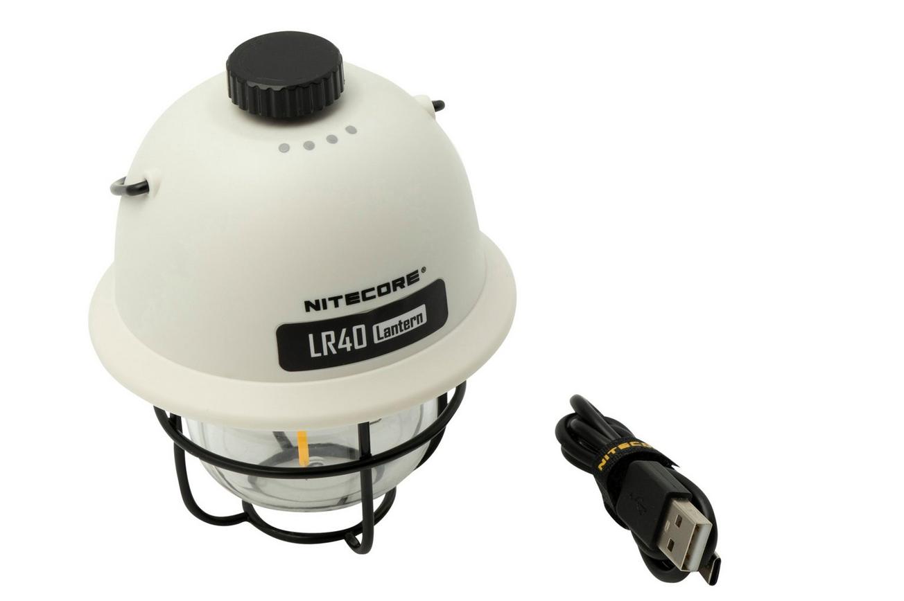 Nitecore LR40W White lantaarn/kampeerlamp