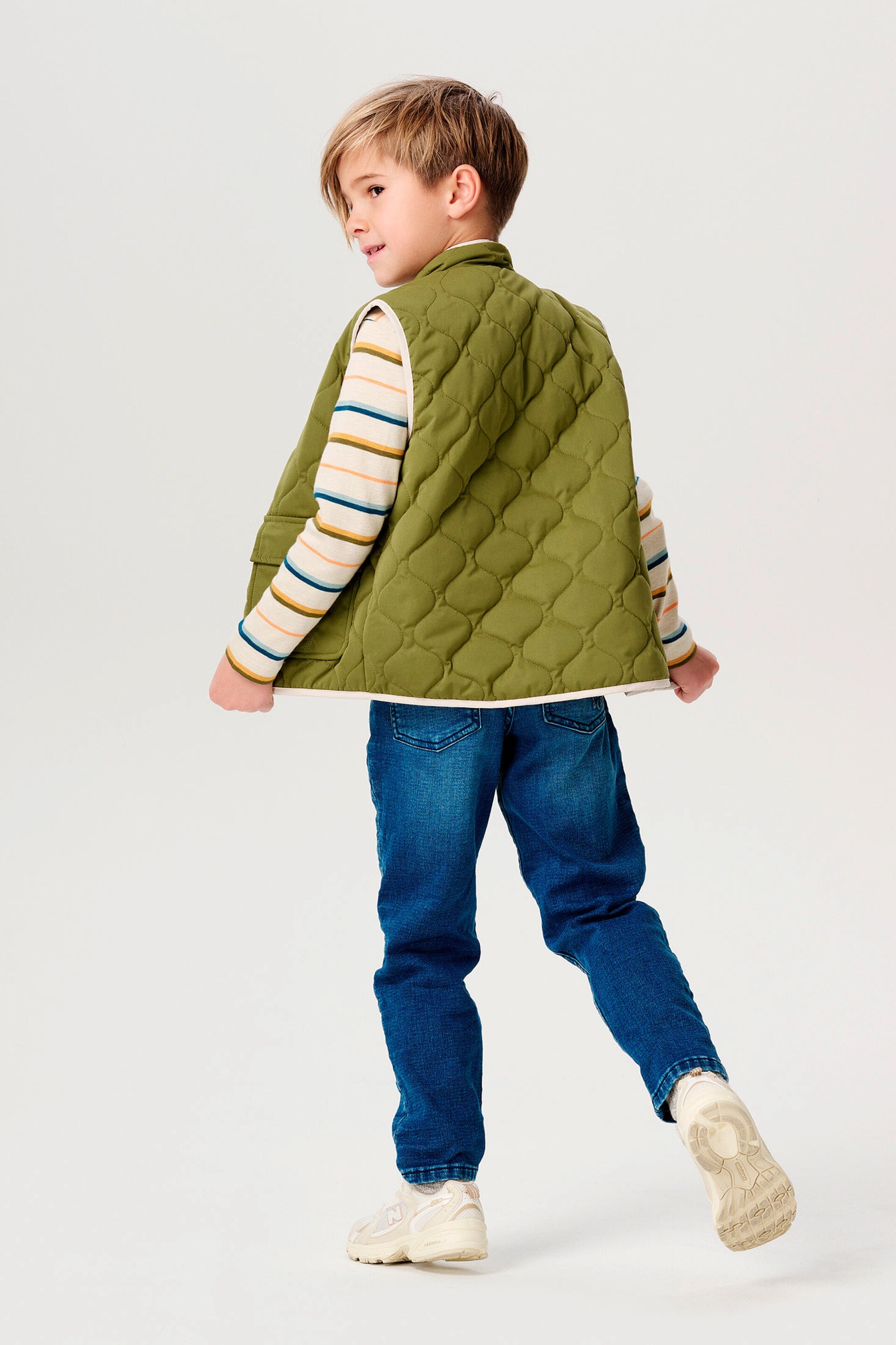 NOPPIES KIDS Weste Herin Olive Branch