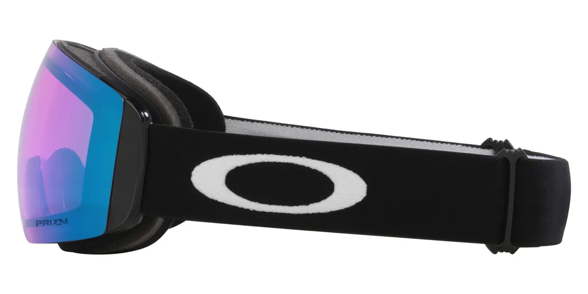 Oakley Flight Deck M Matte Black / Prizm Snow Iced Iridium