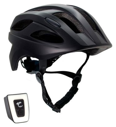 Casque de Vélo pour enfants de 6 à 12 ans | S.W.A.T. Noir| Certifié EN1078