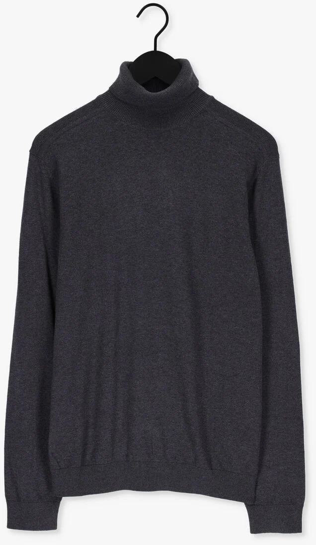 SELECTED HOMME grijze selected homme coltrui slhberg roll neck