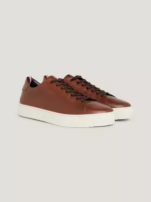 Tênis Premium Heritage em Couro com Sola Cupsole